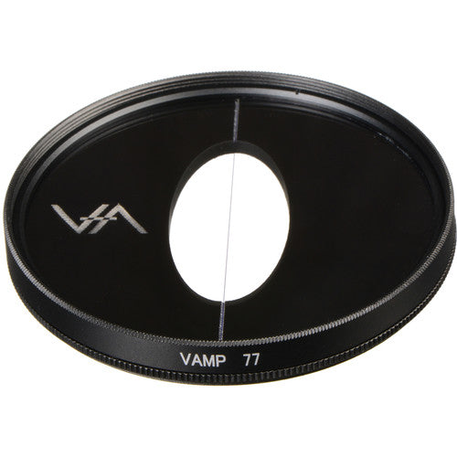 Vid-Atlantic 77mm CineMorph Filter with 72-77mm Step-Up Ring (Blue Streak)