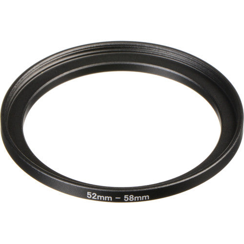 Vid-Atlantic 58mm CineMorph Filter with 52-58mm Step-Up Ring (Clear Streak)
