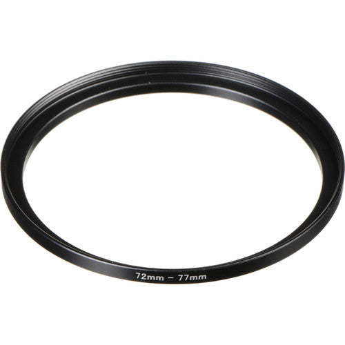 Vid-Atlantic 77mm CineMorph Filter with 72-77mm Step-Up Ring (Clear Streak)