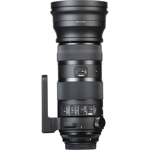Sigma 150-600mm f/5-6.3 DG OS HSM Sports Lens and TC-1401 1.4x Teleconverter Kit for Canon EF