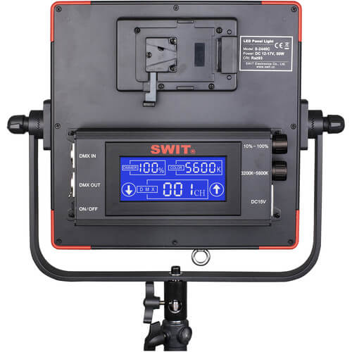 SWIT S-2440C Bi-Color Studio Panel LED Light