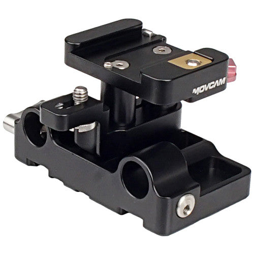 Movcam Universal LWS Base Plate with Arca-Swiss QR Mechanism
