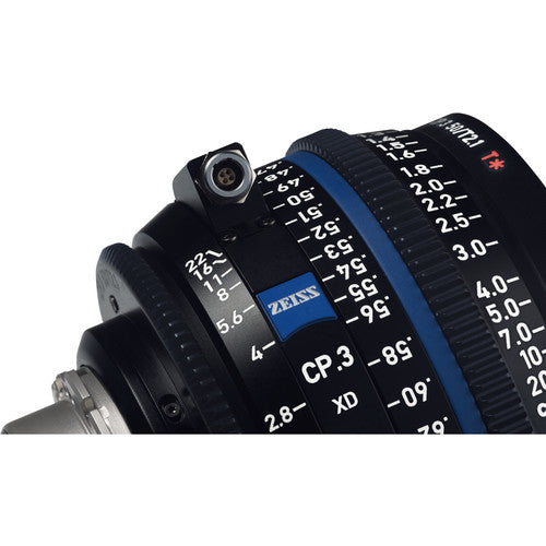 Zeiss CP.3 XD 18mm T2.9 Compact Prime Lens (ARRI PL Mount)