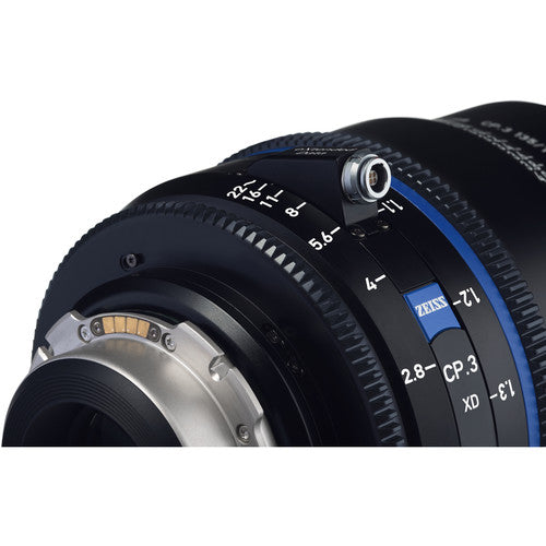 Zeiss CP.3 XD 100mm T2.1 Compact Prime Lens (ARRI PL Mount)