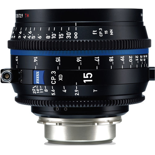 Zeiss CP.3 XD 15mm T2.9 Compact Prime Lens (ARRI PL Mount)