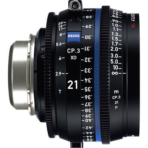 Zeiss CP.3 XD 21mm T2.9 Compact Prime Lens (ARRI PL Mount)