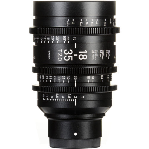 Sigma 18-35mm T2 High-Speed Zoom (E Mount)