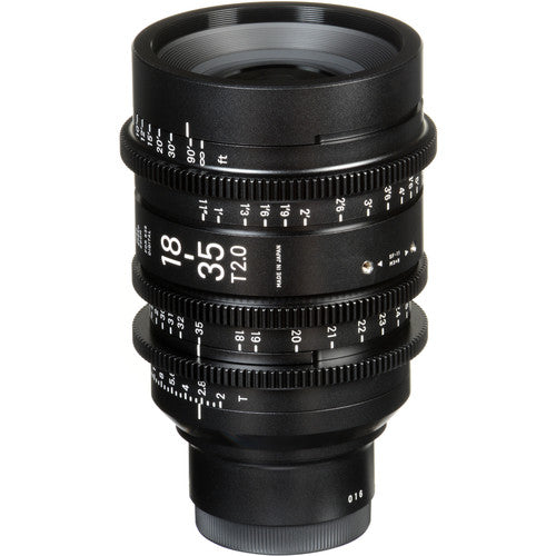 Sigma 18-35mm T2 High-Speed Zoom (E Mount)