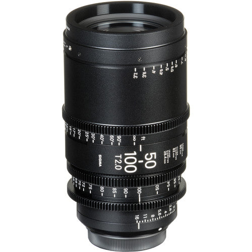 Sigma 50-100mm T2 High-Speed Zoom (EF Mount)