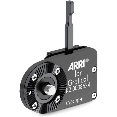 ARRI Bracket for Zacuto Gratical EVF — Hot Rod Cameras