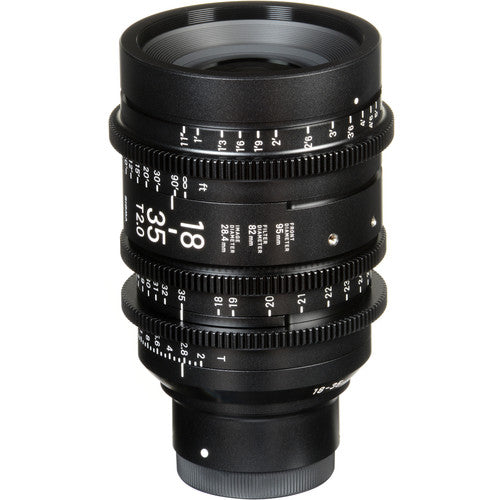 Sigma 18-35mm T2 High-Speed Zoom (EF Mount)