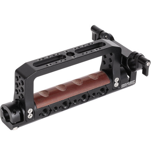 Wooden Camera Master Top Handle with Universal Center Screw Channel (Handle Section Only)