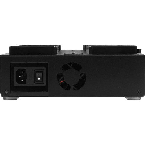 Core SWX Fleet Q Gold Mount Four-Position Charger