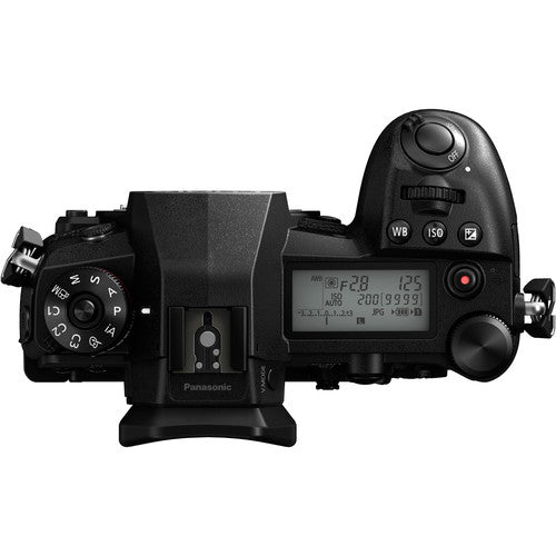 Panasonic Lumix DC-G9 Mirrorless Micro Four Thirds Digital Camera 