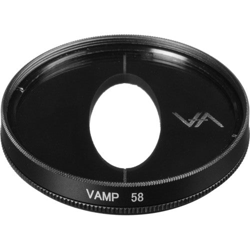 Vid-Atlantic 58mm CineMorph Filter with 52-58mm Step-Up Ring (Blue Streak)