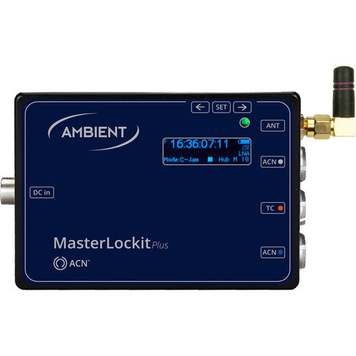 Ambient Recording MasterLockitPlus for Zeiss CP.3 Metadata Recording