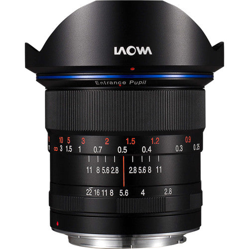 Venus Optics Laowa 12mm f/2.8 Zero-D Lens for Canon EF (Black)