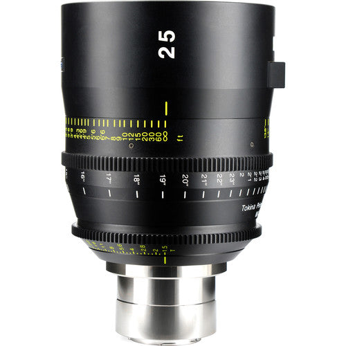 Tokina 25mm T1.5 Cinema Vista Prime Lens (MFT Mount, Focus Scale in Feet)
