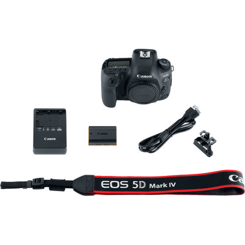 Canon EOS 5D Mark IV DSLR Camera (Body Only)
