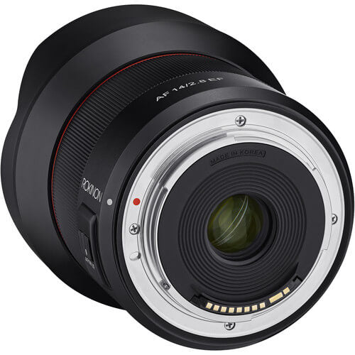 Rokinon AF 14mm f/2.8 Lens for Canon EF