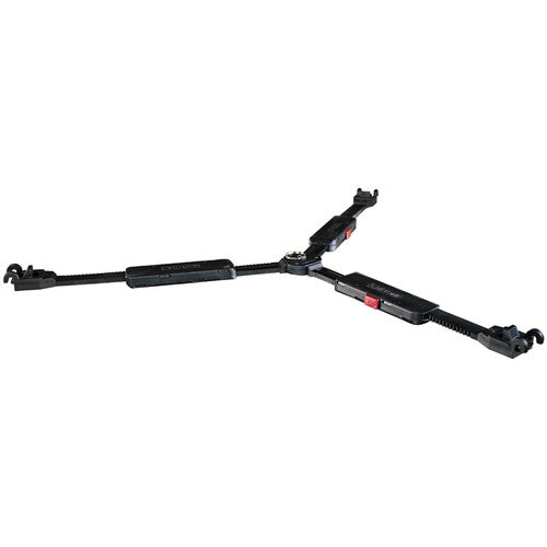 Cartoni Focus 22 Tripod System with 2-Stage Aluminum Legs, Mid-Level Spreader, and Bag