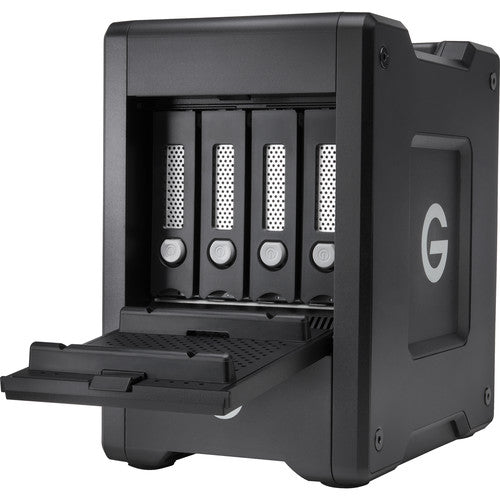G-Technology G-SPEED Shuttle 56TB 4-Bay Thunderbolt 3 RAID Array (4 x 14TB)