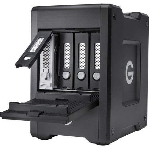 G-Technology G-SPEED Shuttle 56TB 4-Bay Thunderbolt 3 RAID Array (4 x 14TB)
