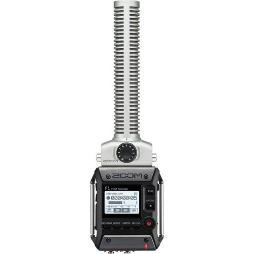 ZOOM F1 Field Recorder セット Zoom F1 Field Recorder with Shotgun Microphone (*OPEN BOX*) — Hot