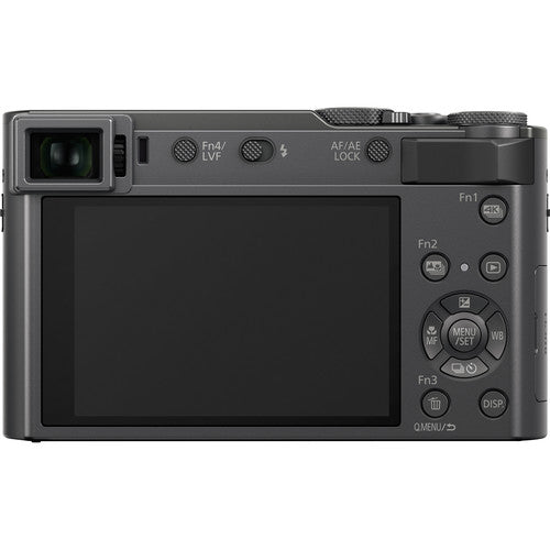 Panasonic Lumix DC-ZS200 Digital Camera (Silver)