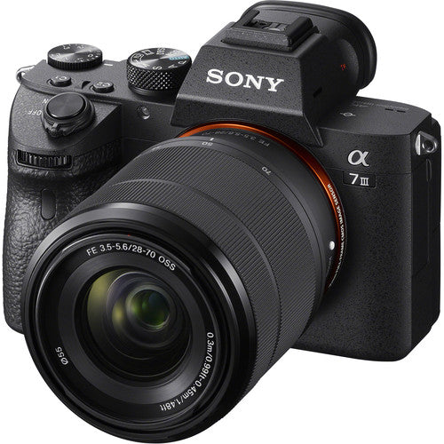 Sony Alpha a7 III Mirrorless Digital Camera with 28-70mm Lens — Hot Rod Cameras