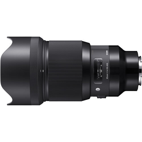 Sigma 85mm f/1.4 DG HSM Art Lens for Sony E