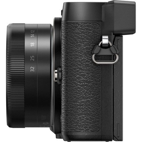 Panasonic Lumix DMC-GX85 Mirrorless Micro Four Thirds Digital Camera with 12-32mm and 45-150mm Lenses (Black)