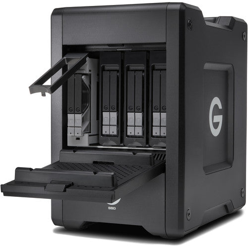 G-Technology 8TB G-SPEED Shuttle 8-Bay Thunderbolt 3 SSD RAID Array (8 x 1TB)