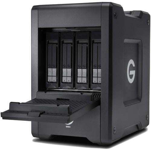 G-Technology 8TB G-SPEED Shuttle 8-Bay Thunderbolt 3 SSD RAID Array (8 x 1TB)