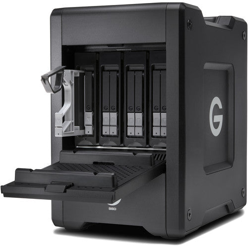 G-Technology 8TB G-SPEED Shuttle 8-Bay Thunderbolt 3 SSD RAID Array (8 x 1TB)