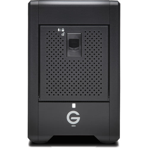 G-Technology 8TB G-SPEED Shuttle 8-Bay Thunderbolt 3 SSD RAID Array (8 x 1TB)