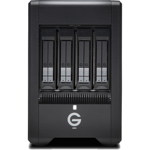 G-Technology 8TB G-SPEED Shuttle 8-Bay Thunderbolt 3 SSD RAID Array (8 x 1TB)