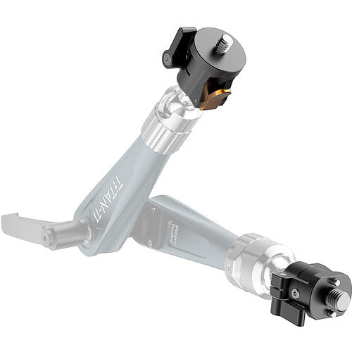 Bright Tangerine Quick Release Kit 3 for Titan Arm (1/4"-20 & 3/8"-16 Twin Set)