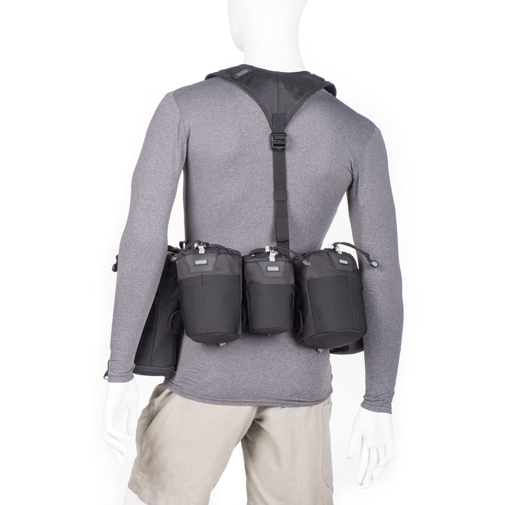 Think Tank Photo Pixel Racing Harness V3.0 (Black) — Hot Rod Cameras