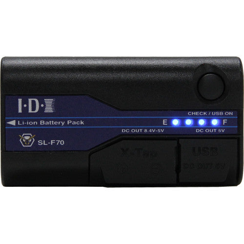 IDX System Technology SL-F70 Lithium-Ion Battery