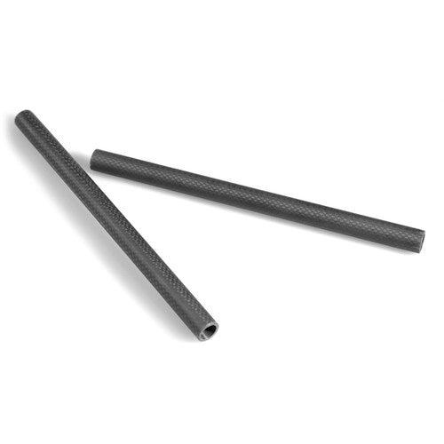 SmallRig 15mm Carbon Fiber Rod Set (9")