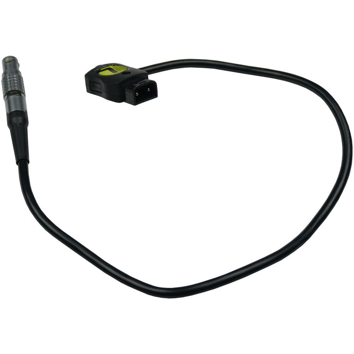 IndiPRO Tools SAFETAP Power Cable for RED EPIC/SCARLET (24")