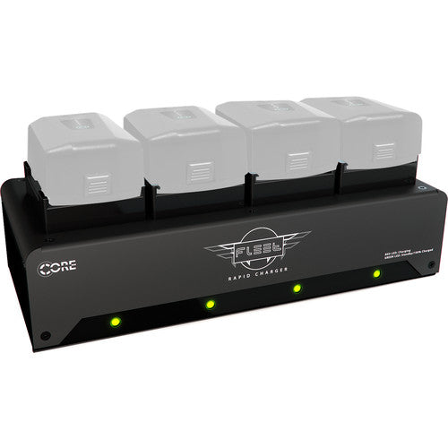 Core SWX Four-Position Fast Simultaneous Charger for Freefly Movi Pro Battery