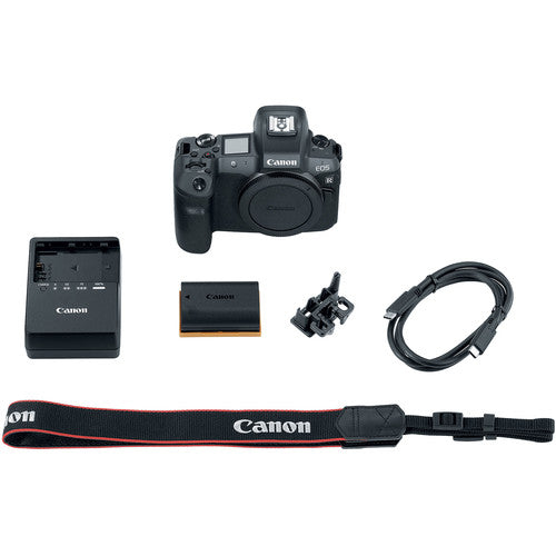 Canon EOS R Mirrorless Digital Camera with 24-105mm Lens