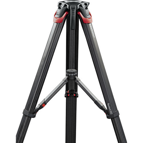 Sachtler Flowtech 100 MS Carbon Fiber Tripod with Mid-Level