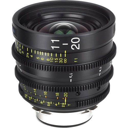 Tokina Cinema ATX 11-20mm T2.9 Zoom Lens & 3 x PRO IRND Filter Kit (PL Mount)