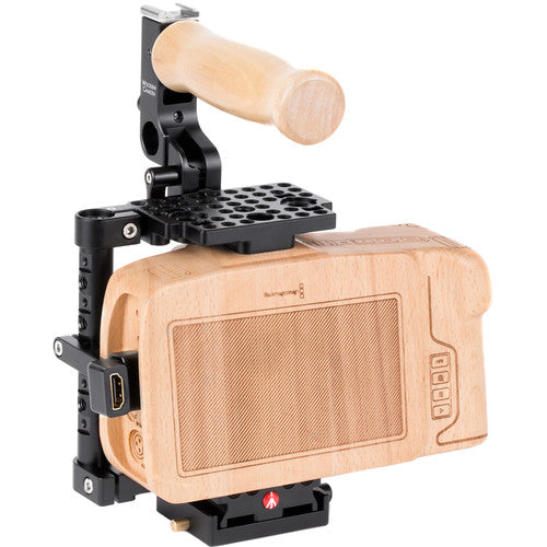 Wooden Camera Unified BMPCKC Camera Cage (Blackmagic Pocket Cinema Camera 4K)