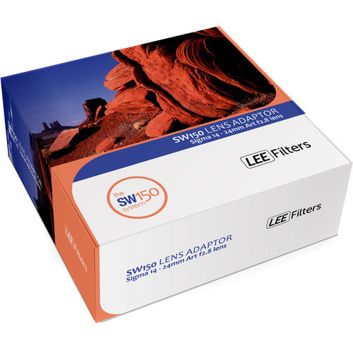 LEE Filters SW150 Mark II Lens Adapter for Sigma 14-24mm f/2.8 DG HSM Art Lens