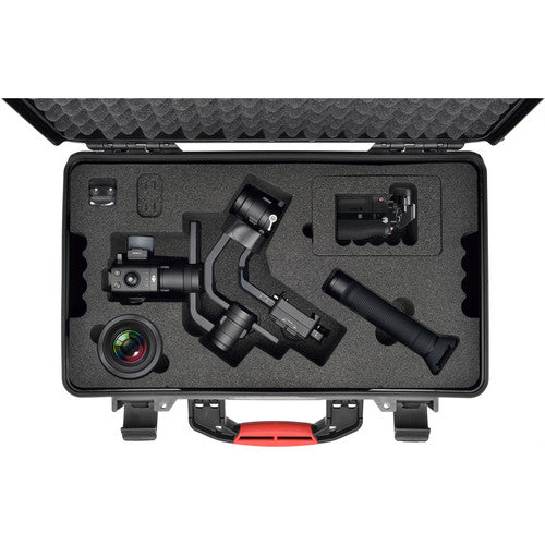 HPRC 2550W Hard Case for DJI Ronin-S (Black, Foam) — Hot Rod Cameras