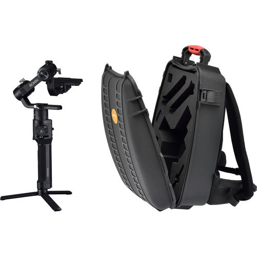 HPRC 3500 Hard Backpack for DJI Ronin-S (Black, Foam)